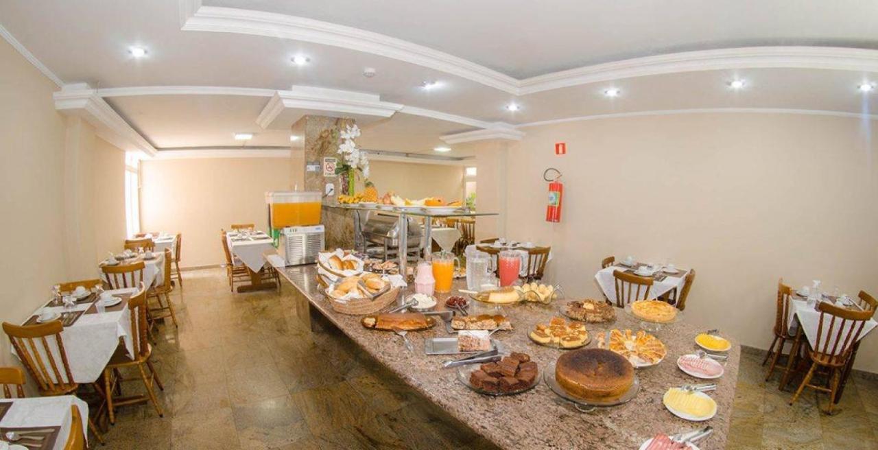 Taubaté Antico Plaza Hotel מראה חיצוני תמונה